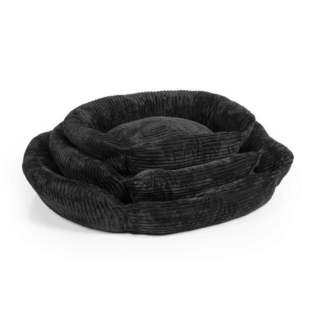 Wagner Hundebetten Wagner Wallace & Jones Hundebett Cordo schwarz M