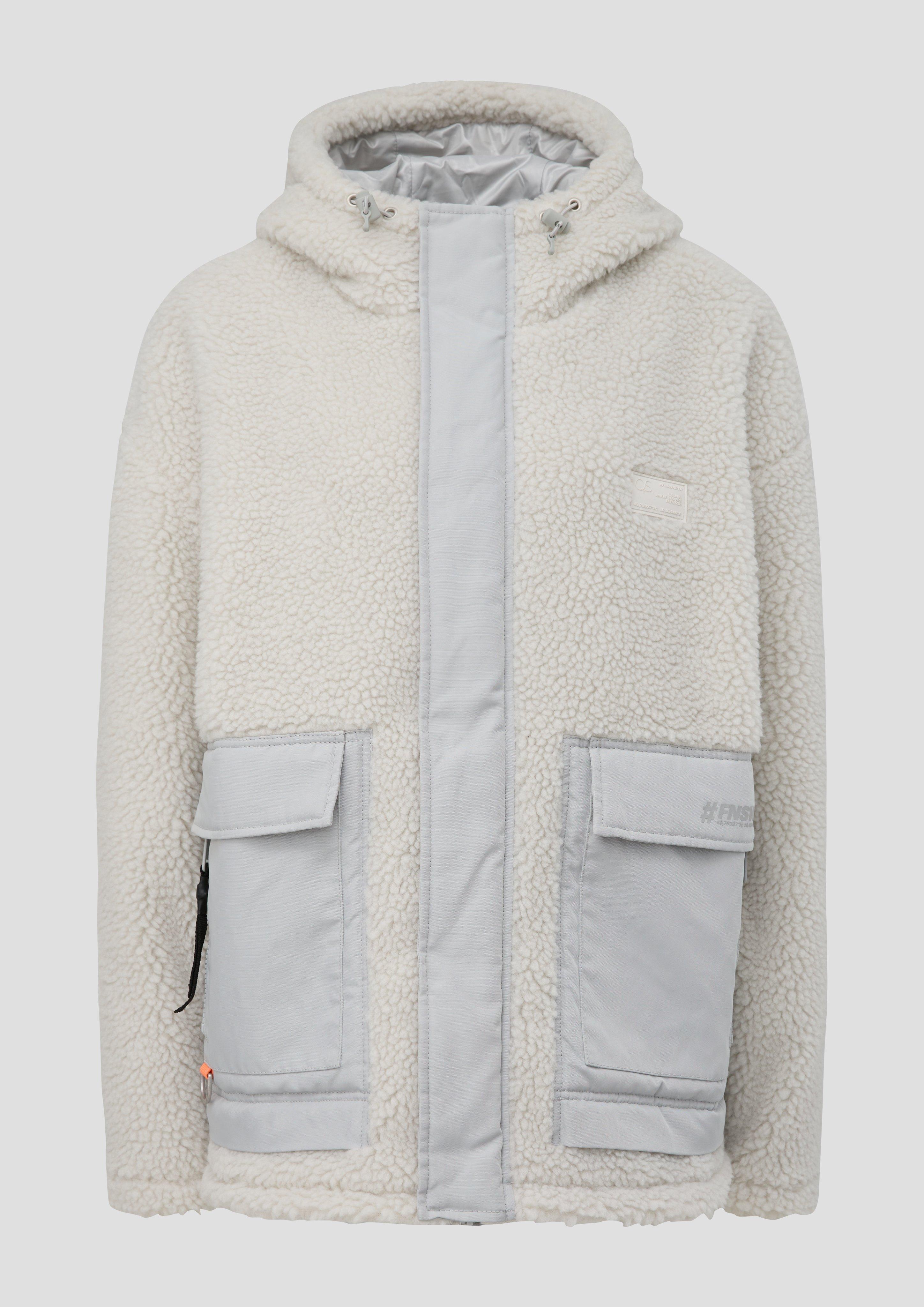 Jacke aus Teddyplüsch  2133566-0332