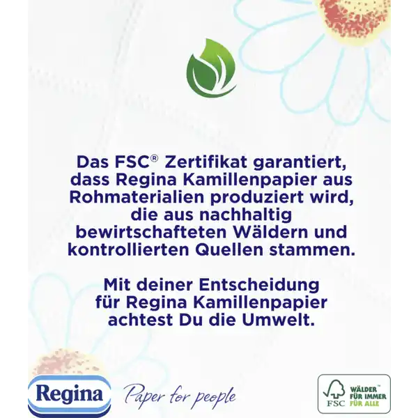 Kamillenpapier Toilettenpapier