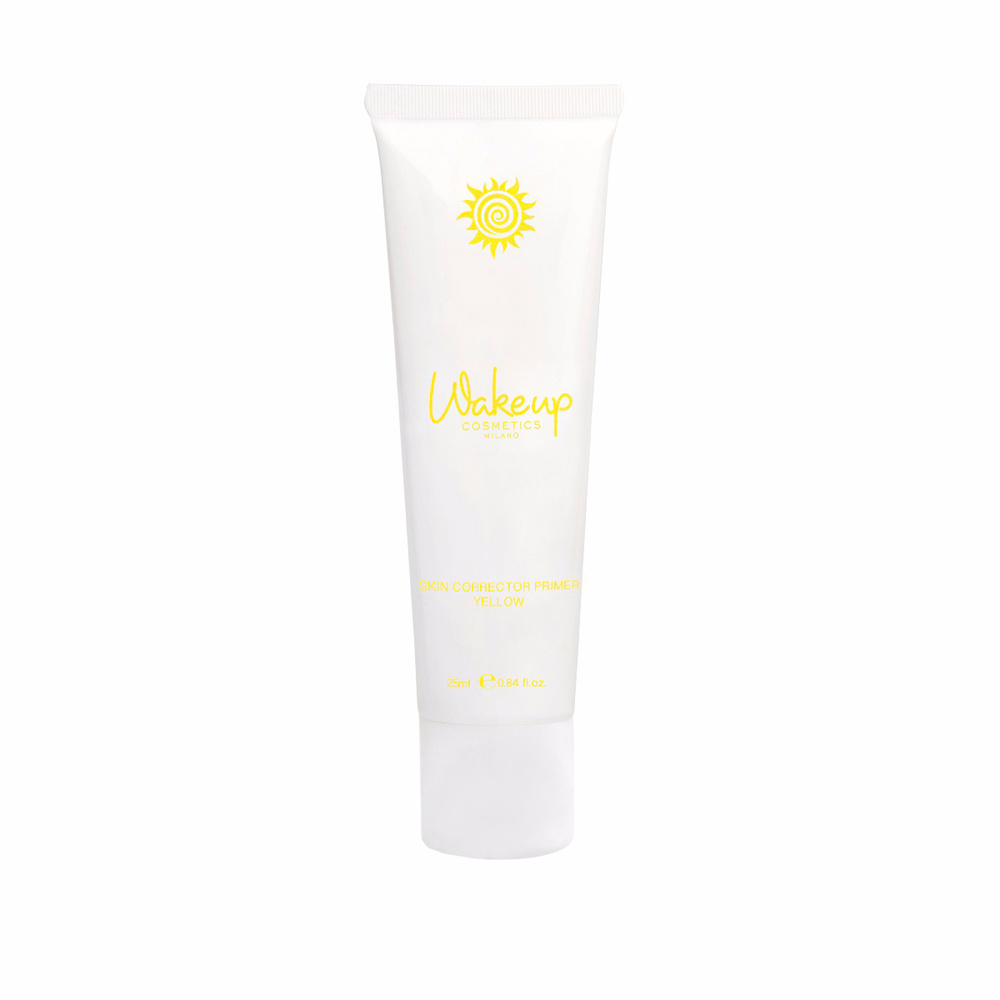 wakeup cosmetics milano Skin Corrector Primer Base visage lissante
