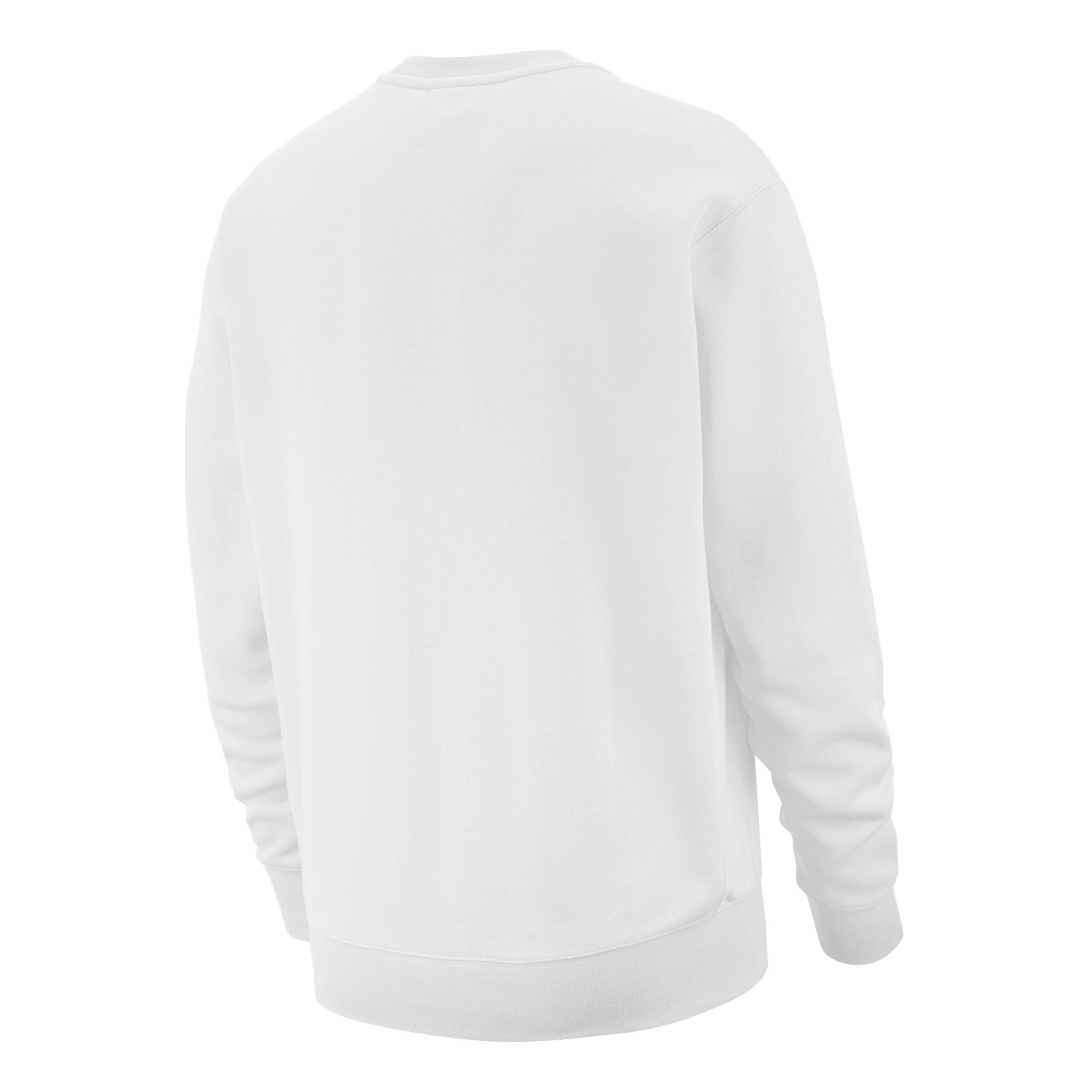 Sportswear Club Crew Sweatshirt Herren - Weiß, Schwarz