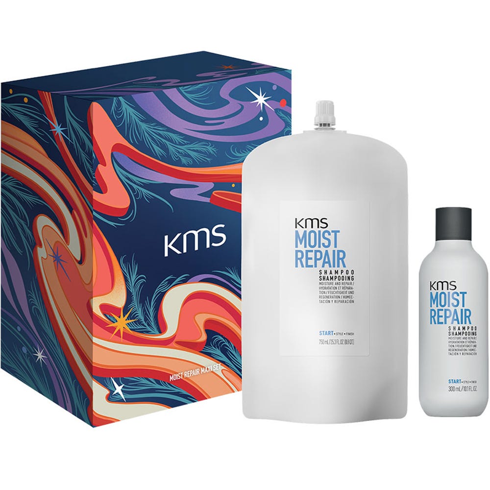 KMS Geschenk Set Moistrepair Shampoo Maxi