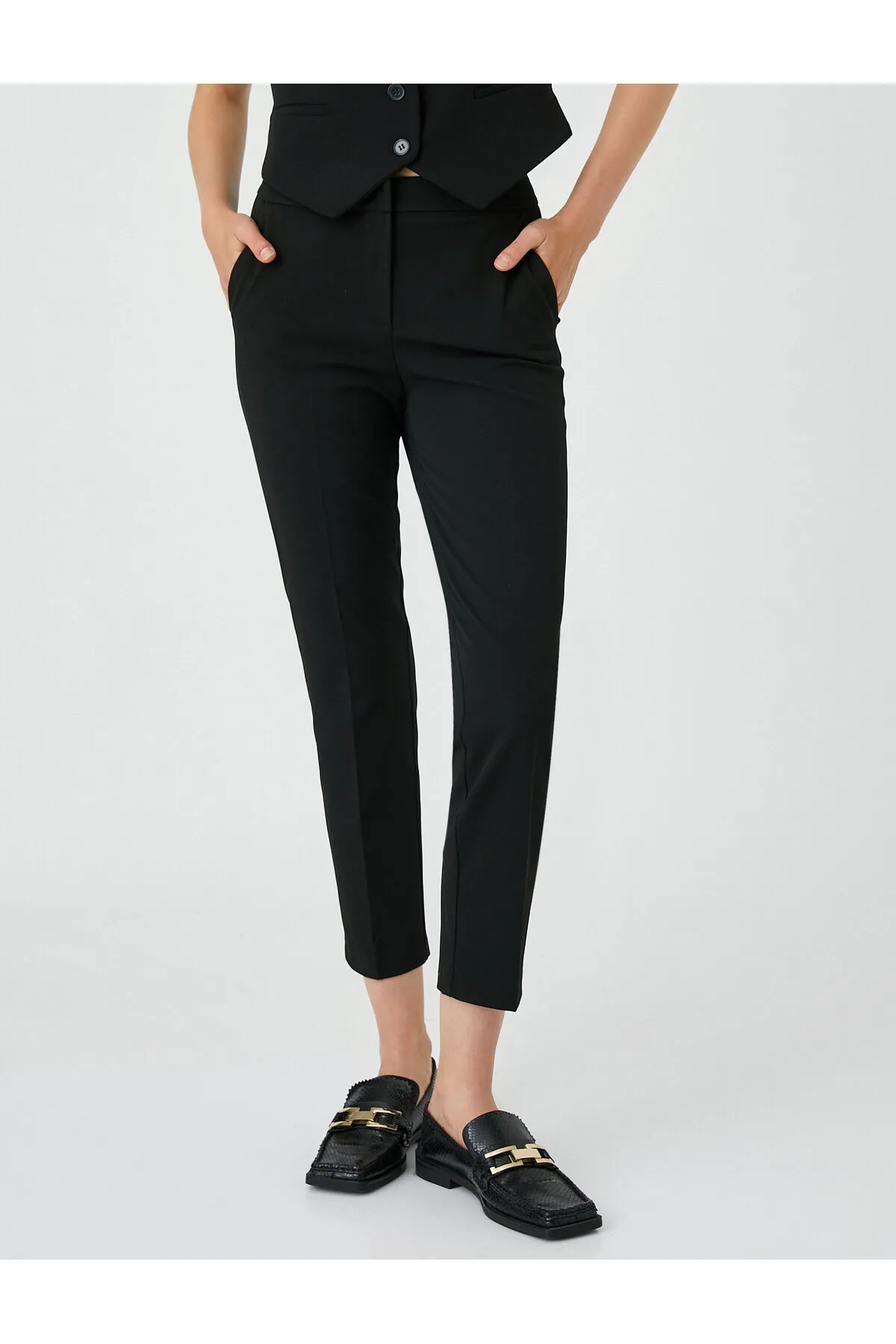 Koton  Basic-Zigarettenhose Slim Fit