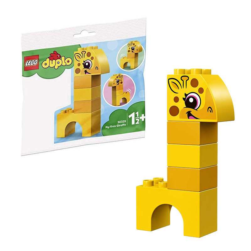 Sachet 30329 Ma première girafe LEGO DUPLO