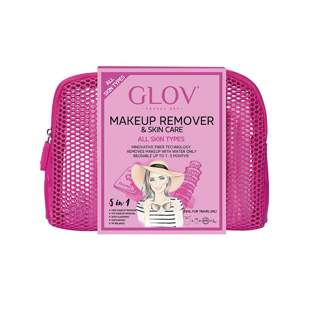 GLOV Travel Set Pink (with On The Go)