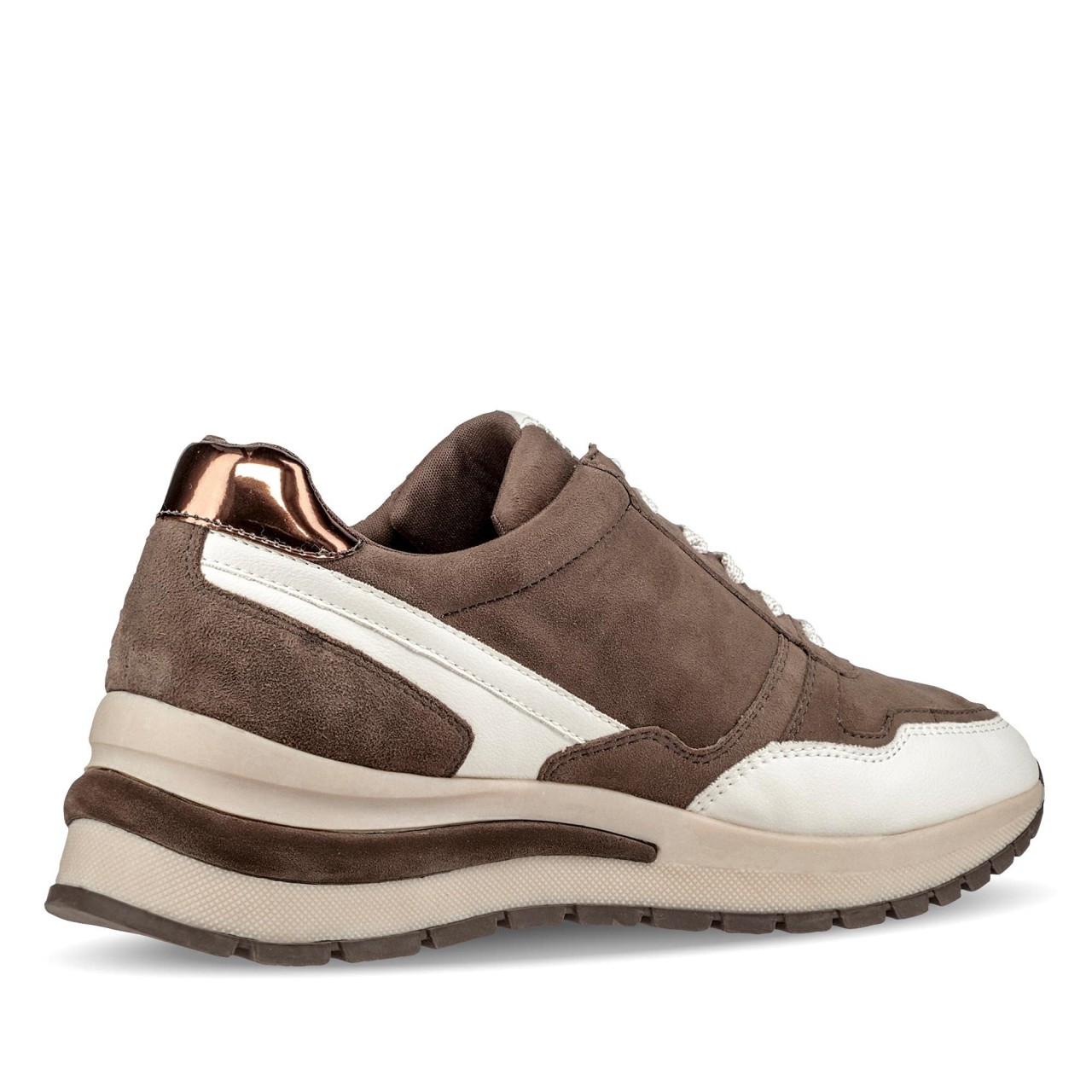 TAMARIS Freizeit Schnürer beige TAMARIS 1-1-23709-27/320