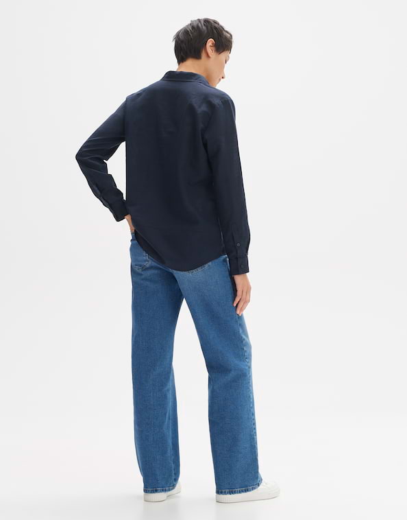 Leinenbluse Fredda