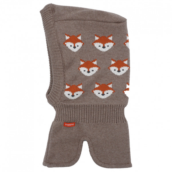 maximo - Mini Boy-Schlupfmütze Fuchs - Mütze