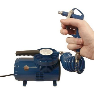MAUK AirBrush Kompressor Set ölfrei