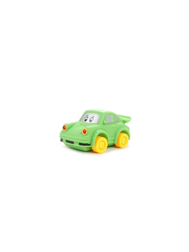 Toi-Toys 2 weiche PVC-Autos - Cartoon vehicle in mehrfarbig günstig kaufen onesize