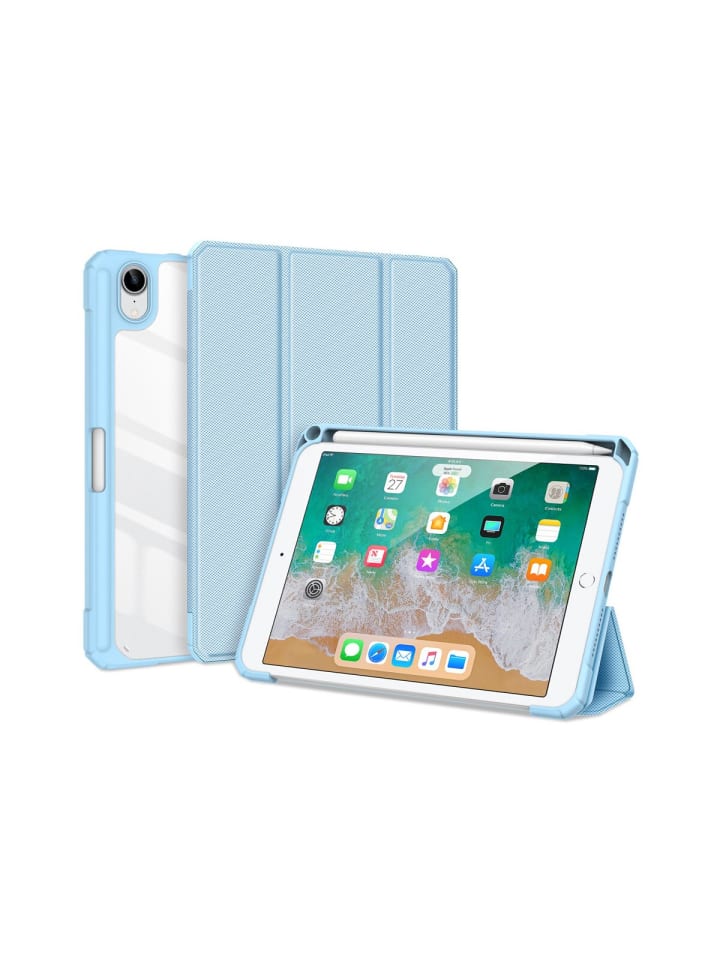 COFI 1453 Tablet-Ledertasche Smart-Sleep Wake-Up Samsung Galaxy Tab S10 Plus in Blau günstig kaufen M