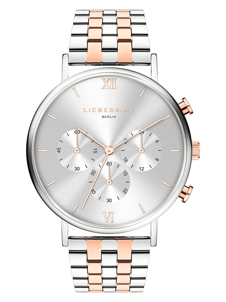 Liebeskind Chronograph in Silber/ Roségold günstig kaufen onesize