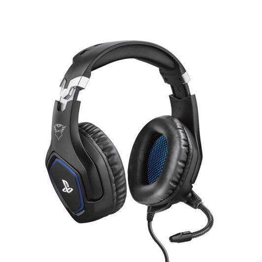 Micro TRUST Gaming FORZE PS4 Kopfhörer schwarz