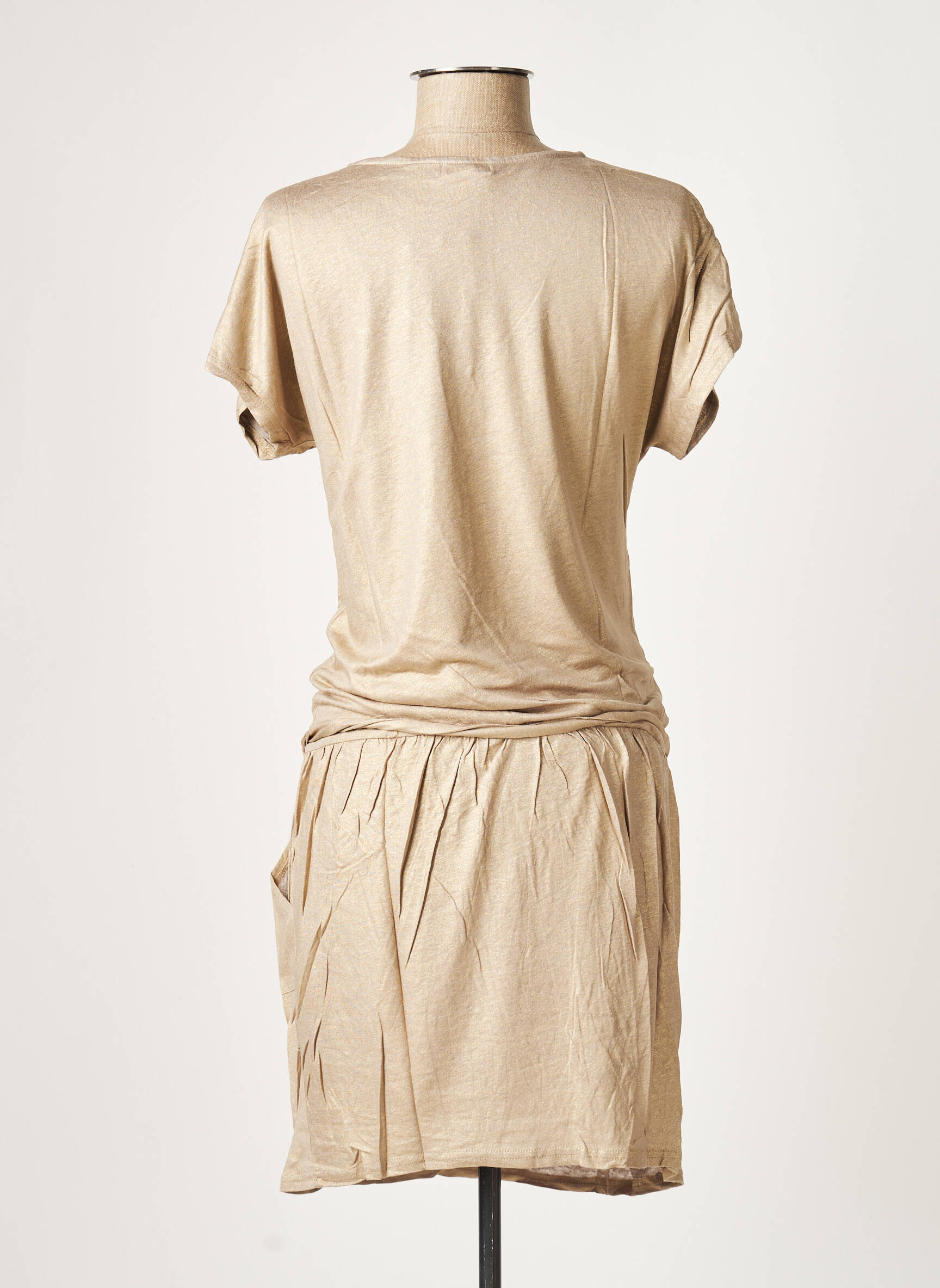 Colline Robes Maternite Femme couleur beige