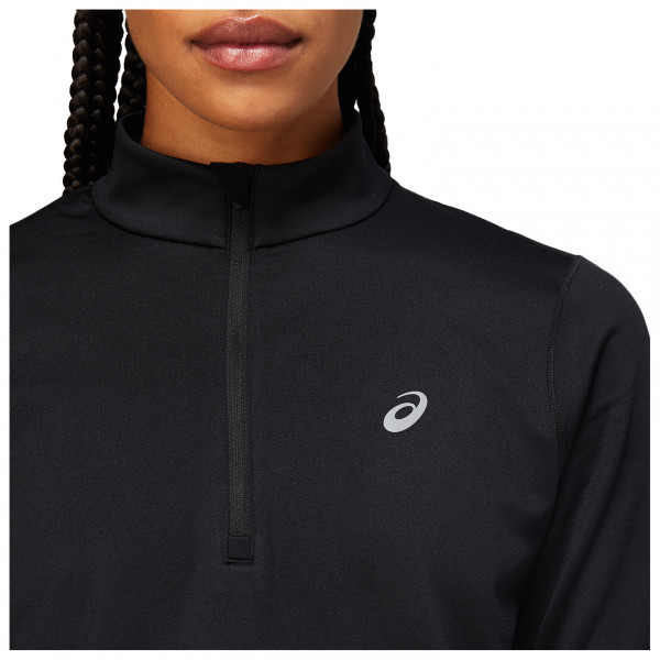 Asics - Women's Core L/S 1/2 Zip Winter Top - Laufshirt
