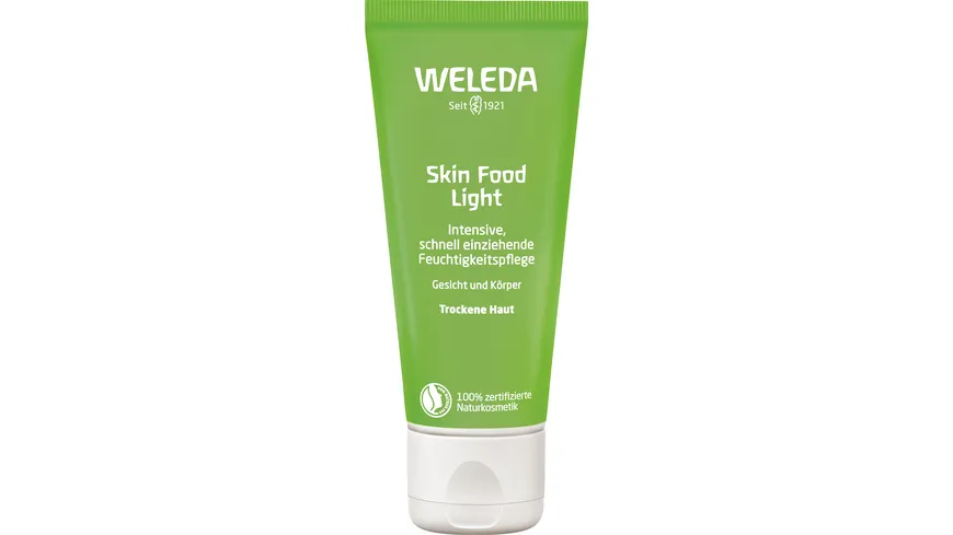 WELEDA Skin Food Light Gesichts & Körpercreme