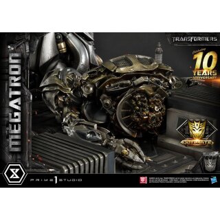 Transformers Museum Masterline Statue Megatron Ultimate Bonus Version 84 cm