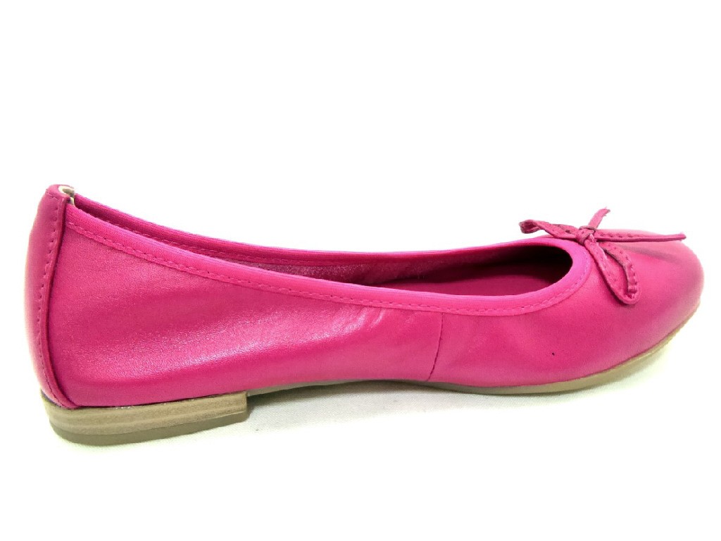 MARCO TOZZI Ballerinas rot
