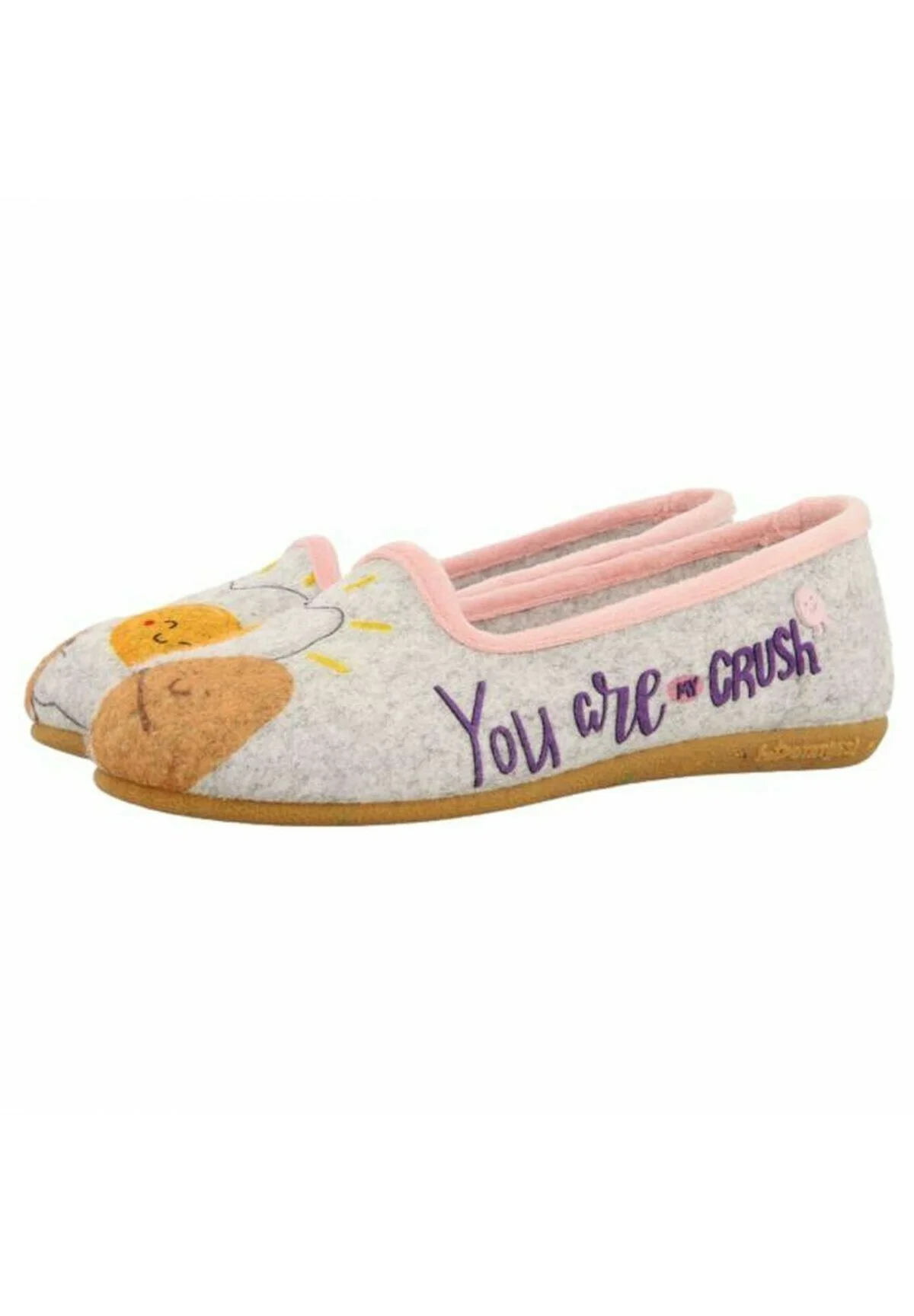 Zapatillas de patatas calientes