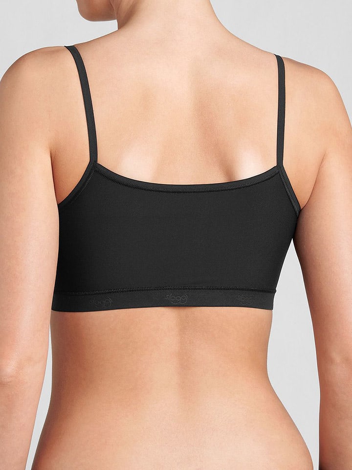 Sloggi Bustier in Schwarz günstig kaufen