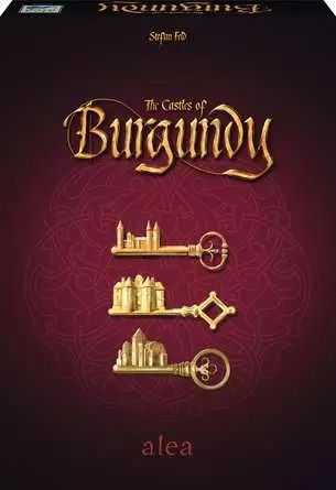 The Castles of Burgundy - Spiel ab 12 Jahren