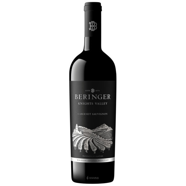 BeringerKnights Valley Cabernet Sauvignon 2018