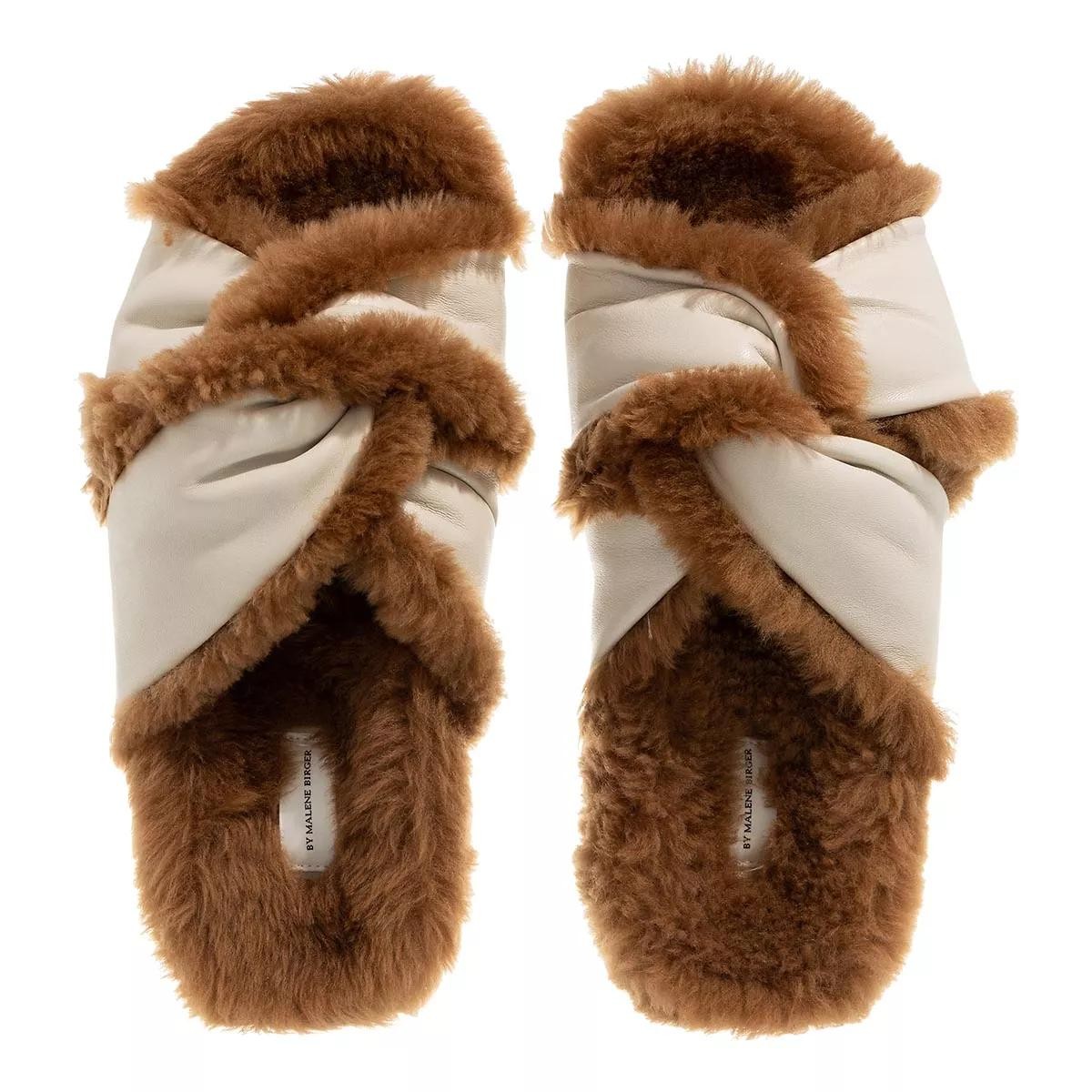 BY MALENE BIRGER Pantoletten braun Slide