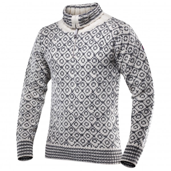 Devold - Svalbard Sweater Zip-Neck - Wollpullover
