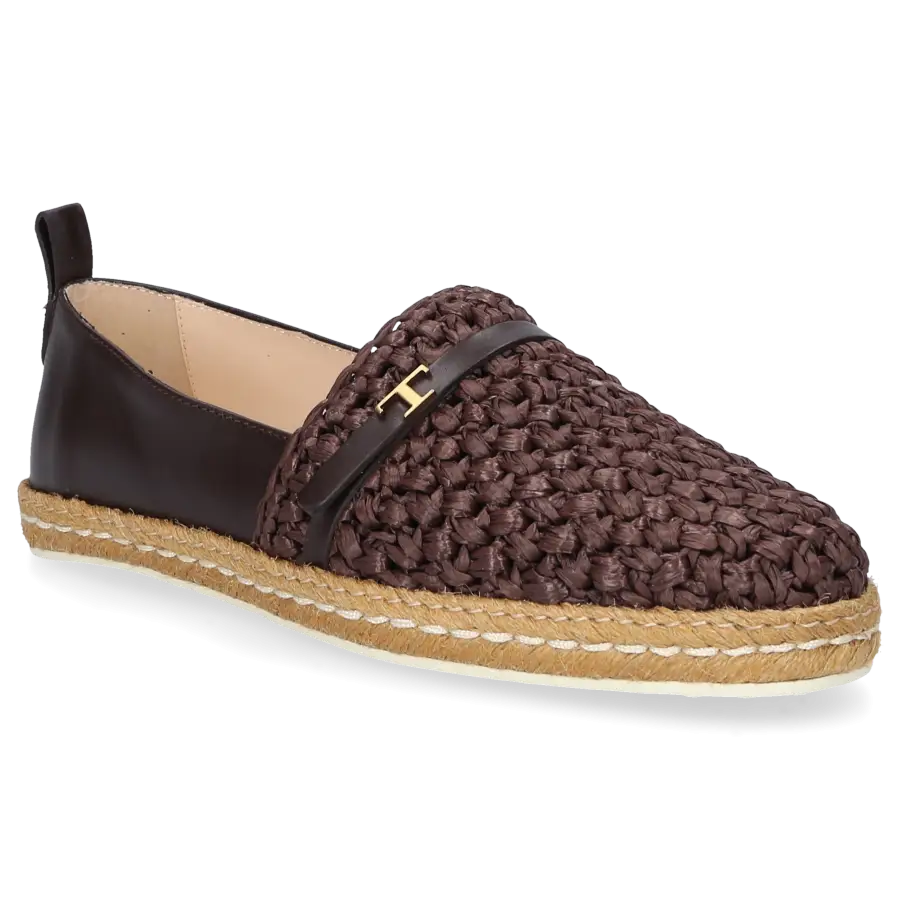 Tod's - Halbschuhe W66B0 Bast - braun