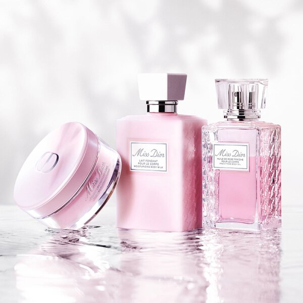 DIOR MISS DIOR Duftender Rosenpuder Körperpuder