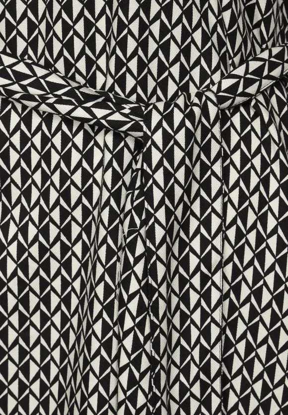Street One Print Viskose Kleid