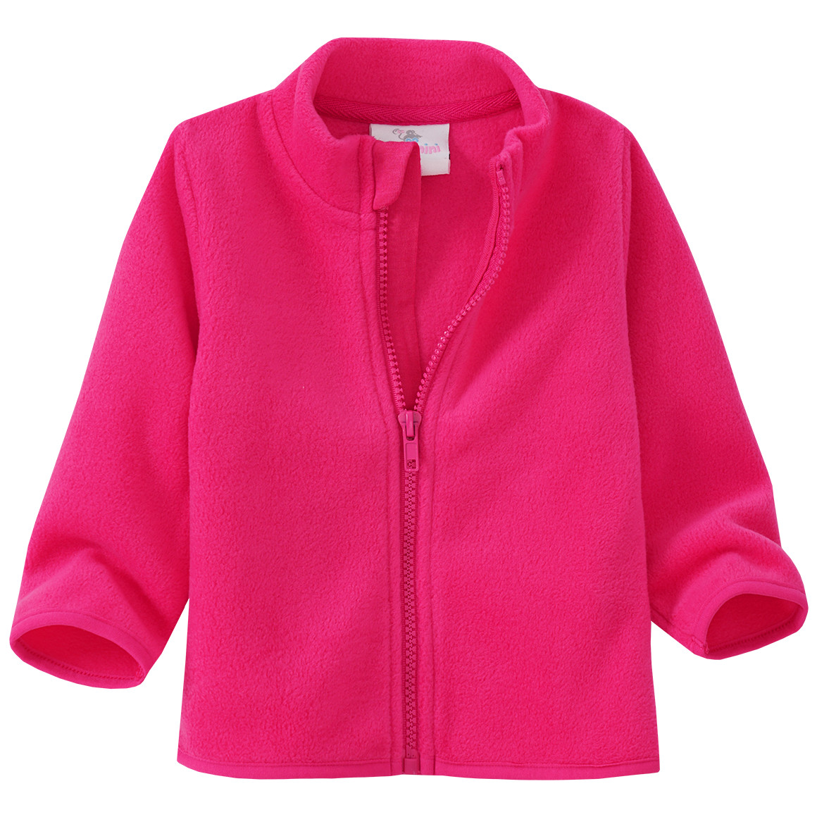 Baby Fleecejacke, einfarbig