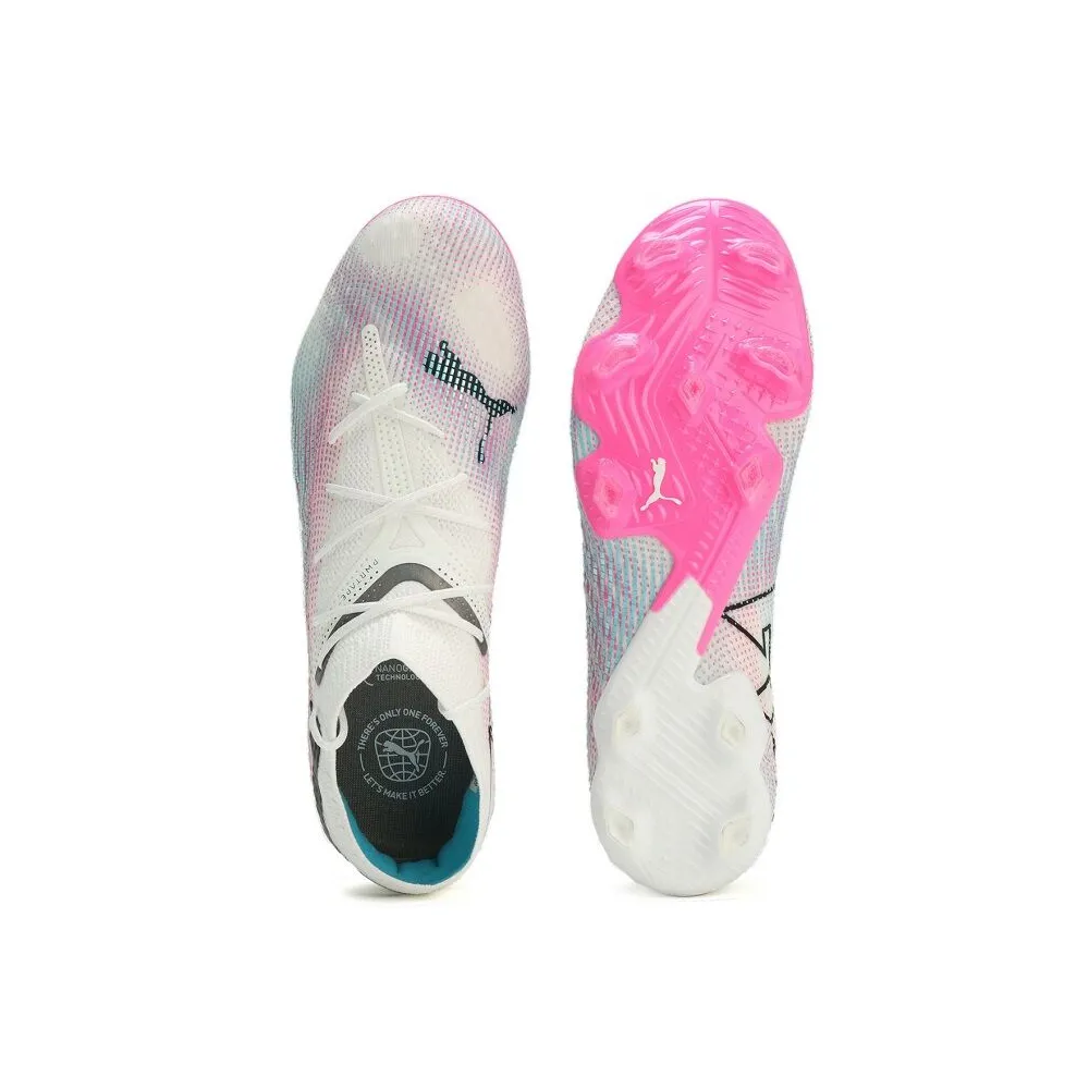 PUMA Future 7 Ultimate Low FG AG 108085/001 / weiss