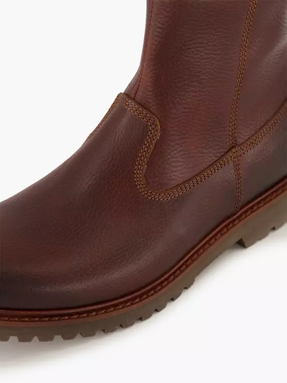 AM SHOE Leder Stiefelette