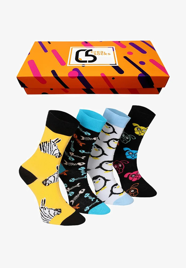 Calcetines Crea PACK DE 4 - Calcetines