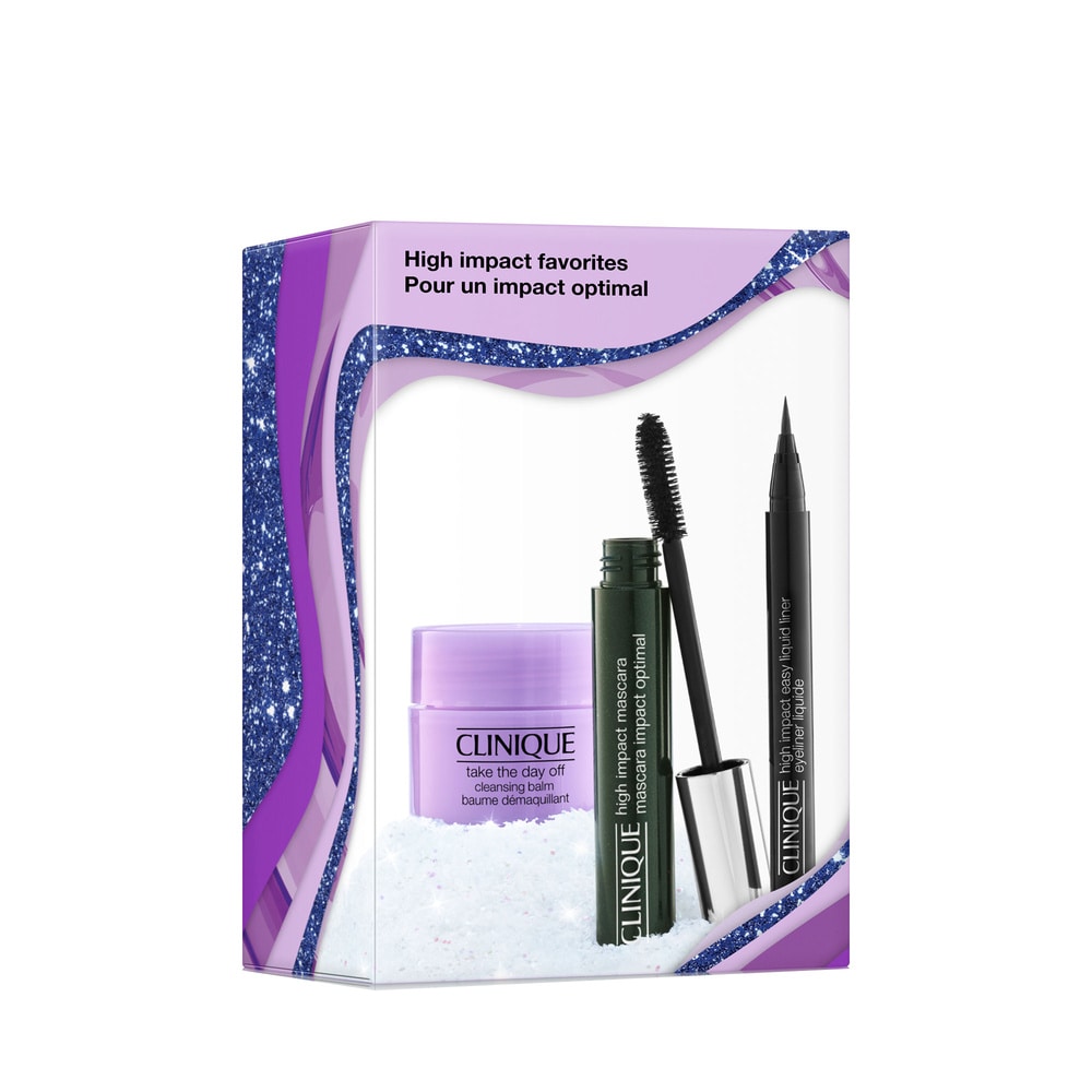 Clinique Coffret High Impact™ Coffret Mascara Regard Optimal