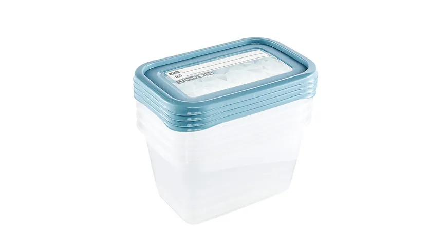 keeeper Gefrierdosen Set Mia Polar 4-tlg. 0,75l nordic blue