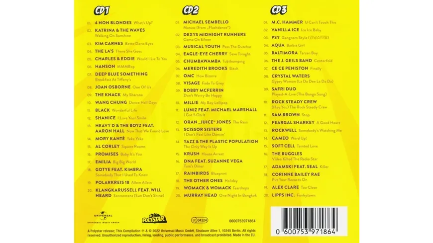 Fetenhits-One Hit Wonder