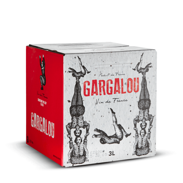 Gargalou Rouge Bib 3 l