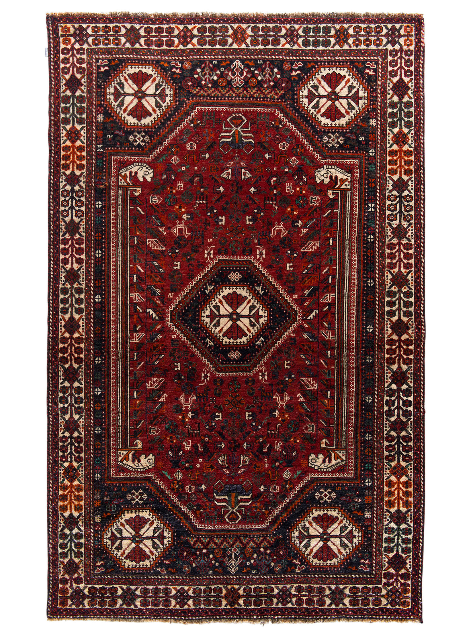 Shiraz ca. 162 x 268 cm, Unikat / Einzelstück