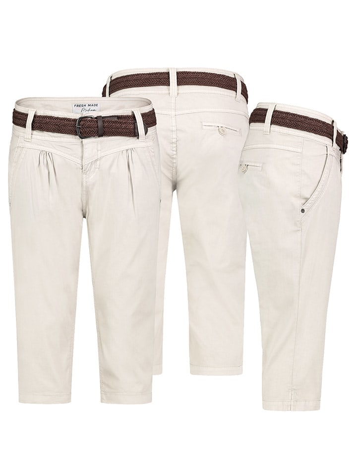 Fresh Made Caprihose in Creme günstig kaufen
