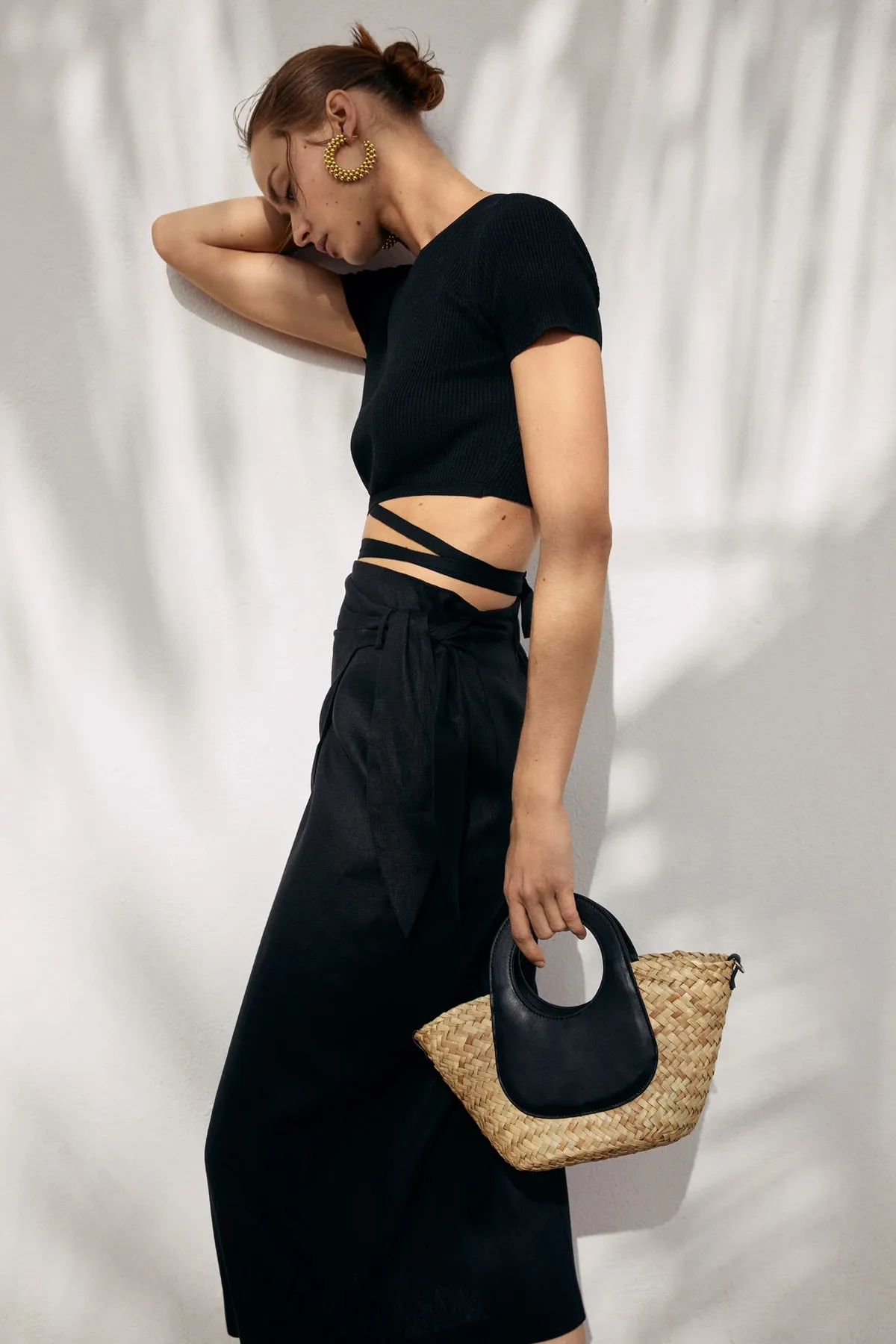 MANGO  Rock - Schwarz - Maxi