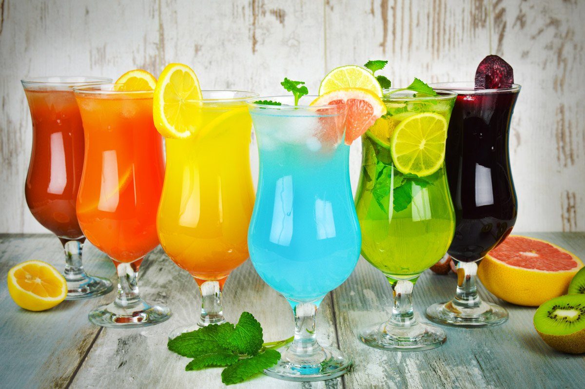 Sendez Cocktailglas 6 Stück Cocktailgläser 480ml Hurricane Trinkgläser Cocktailglas Longdrinkgläser, Glas