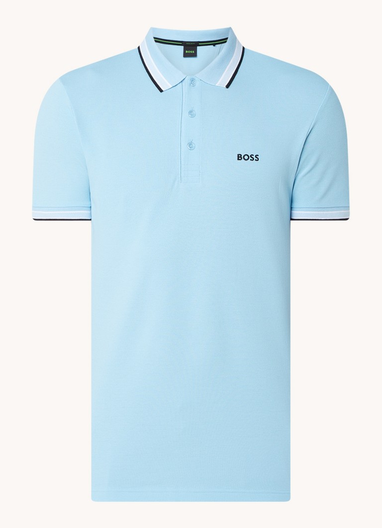 HUGO BOSS Paddy regular fit polo made of cotton piqué with logo