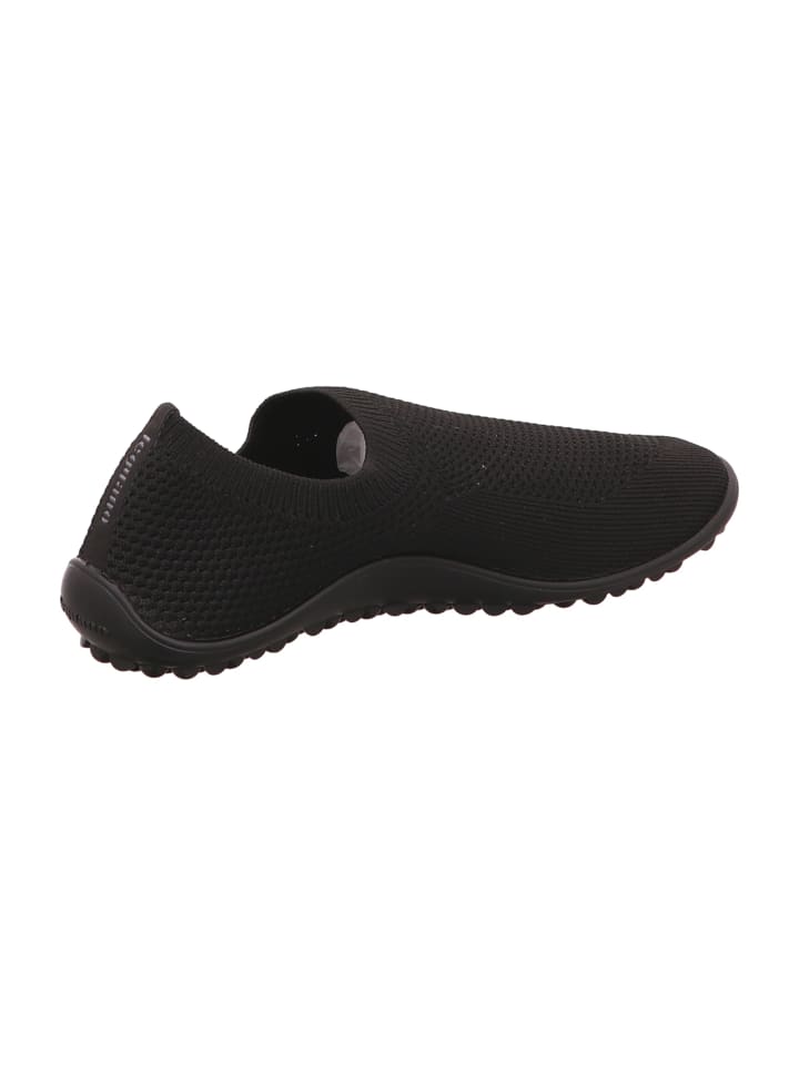 Leguano Sportliche Slipper in Schwarz günstig kaufen