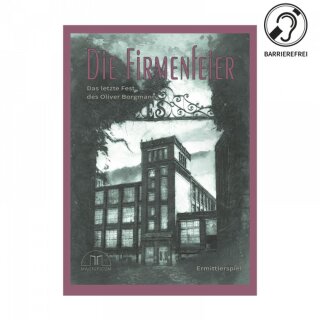 Die Firmenfeier - Das letzte Fest des Oliver Borgmann (DE)