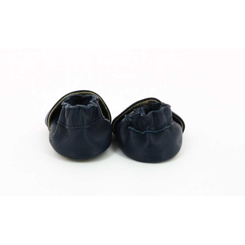 Chaussons cuir tannage vegetal Myfirst