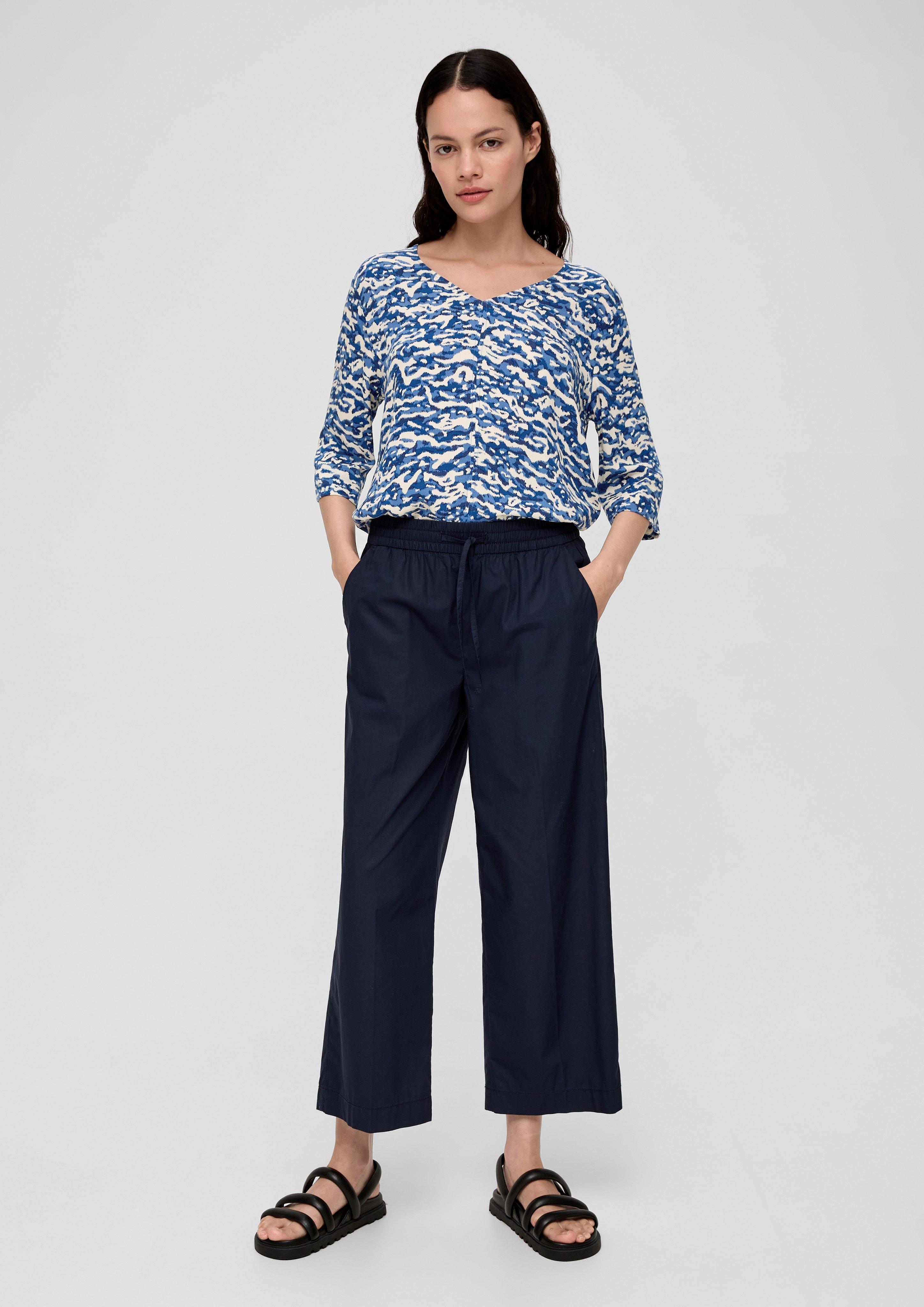 Blusenshirt aus Viskose  2135763-57A1