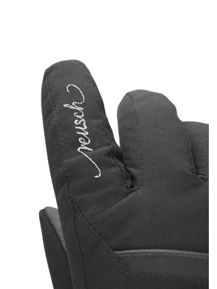 Reusch Fingerhandschuhe Sandy GORE-TEX in 7702 black / silver günstig kaufen