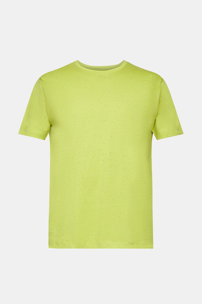 T-Shirt aus Jersey in Sprenkel-Optik